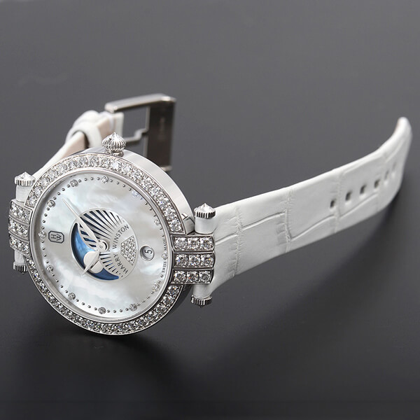 ハリー ウィンストンスーパーコピー HARRY WINSTON プルミエール ムーンフェイズ PRNQMP36WW001